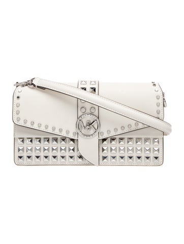 Michael Kors Leather Top Handle Bag