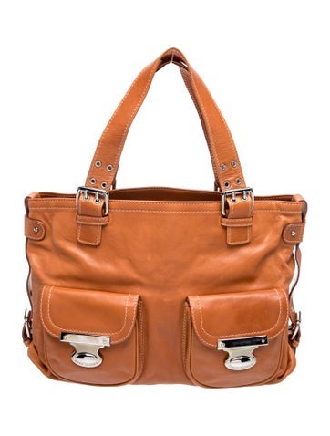 Leather Shoulder Bag