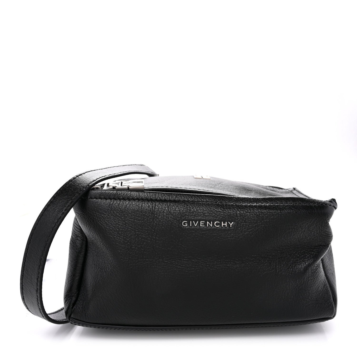 Givenchy Givenchy Sugar Goatskin Mini Pandora  Black