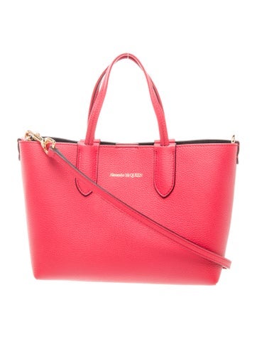 Alexander McQueen Leather Shoulder Bag