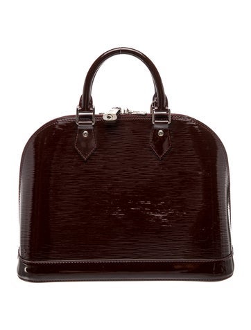 Epi Leather Alma PM