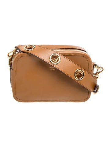 Leather Brown Vitello Century F is Camera Case