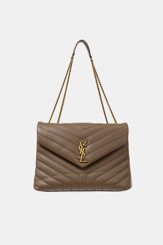 Medium Leather LouLou Bag