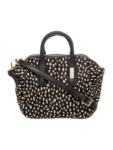 Ponyhair Top Handle Bag