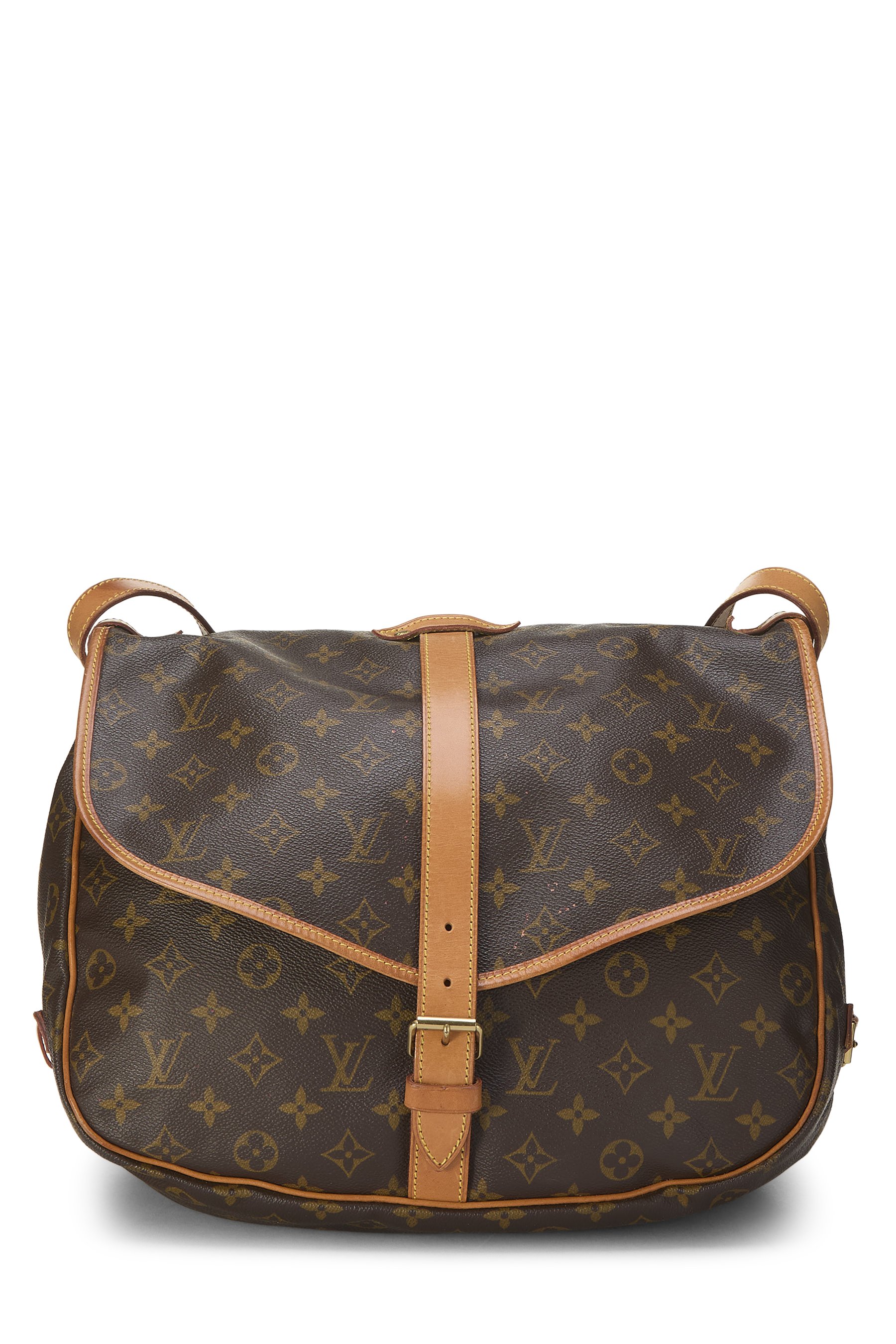 Monogram Canvas Saumur 35