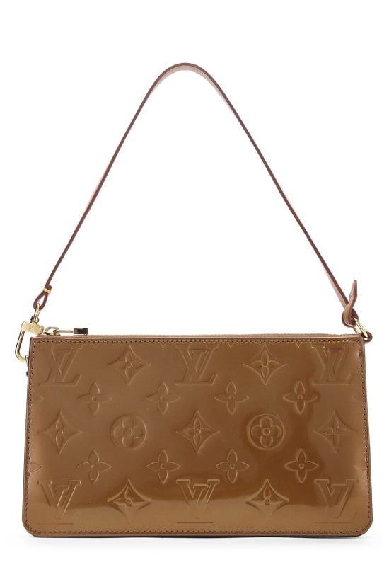 Brown Monogram Vernis Lexington Pochette