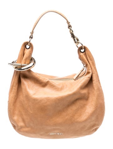 Jimmy Choo Leather Hobo
