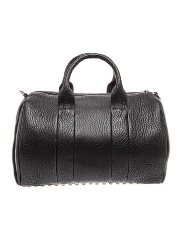 Leather Top Handle Bag