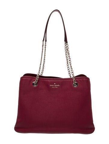 Kate Spade Leather Top Handle Bag