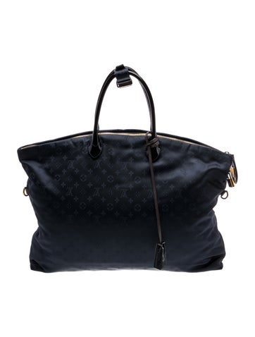 LV Monogram Lockit GM