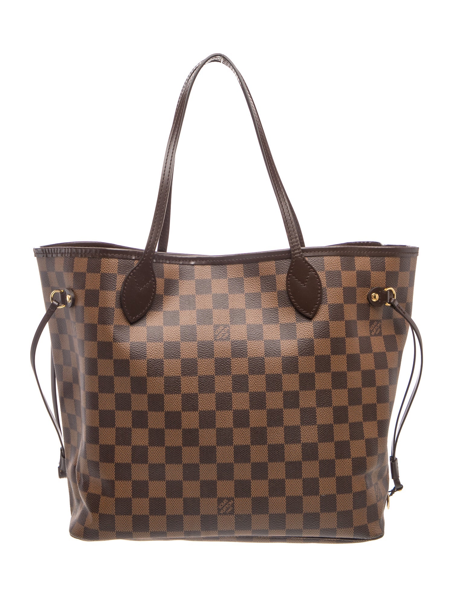 Damier Ebene Neverfull w/Pouch MM