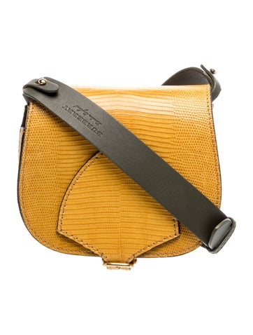 Burberry Lizard Bridle Mini
