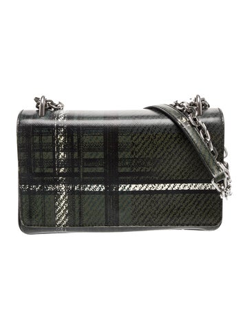 Prada Saffiano Lux Leather Shoulder Bag