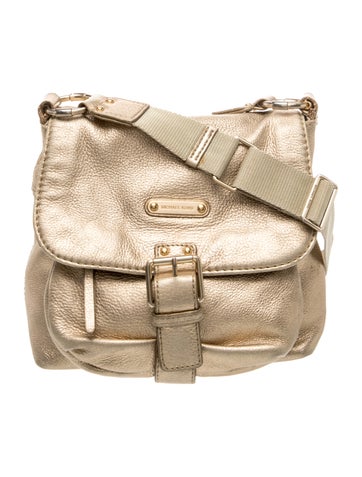 Leather Messenger Bag