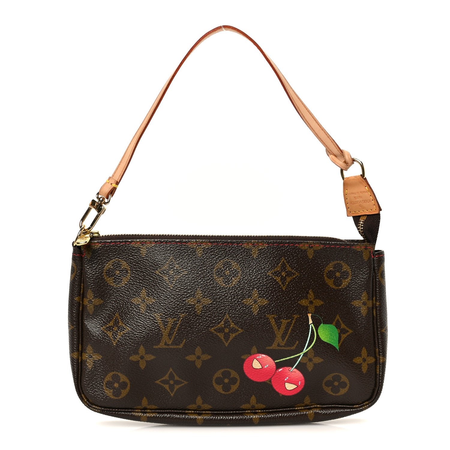 Louis Vuitton Louis Vuitton Monogram Cerises Pochette Accessories
