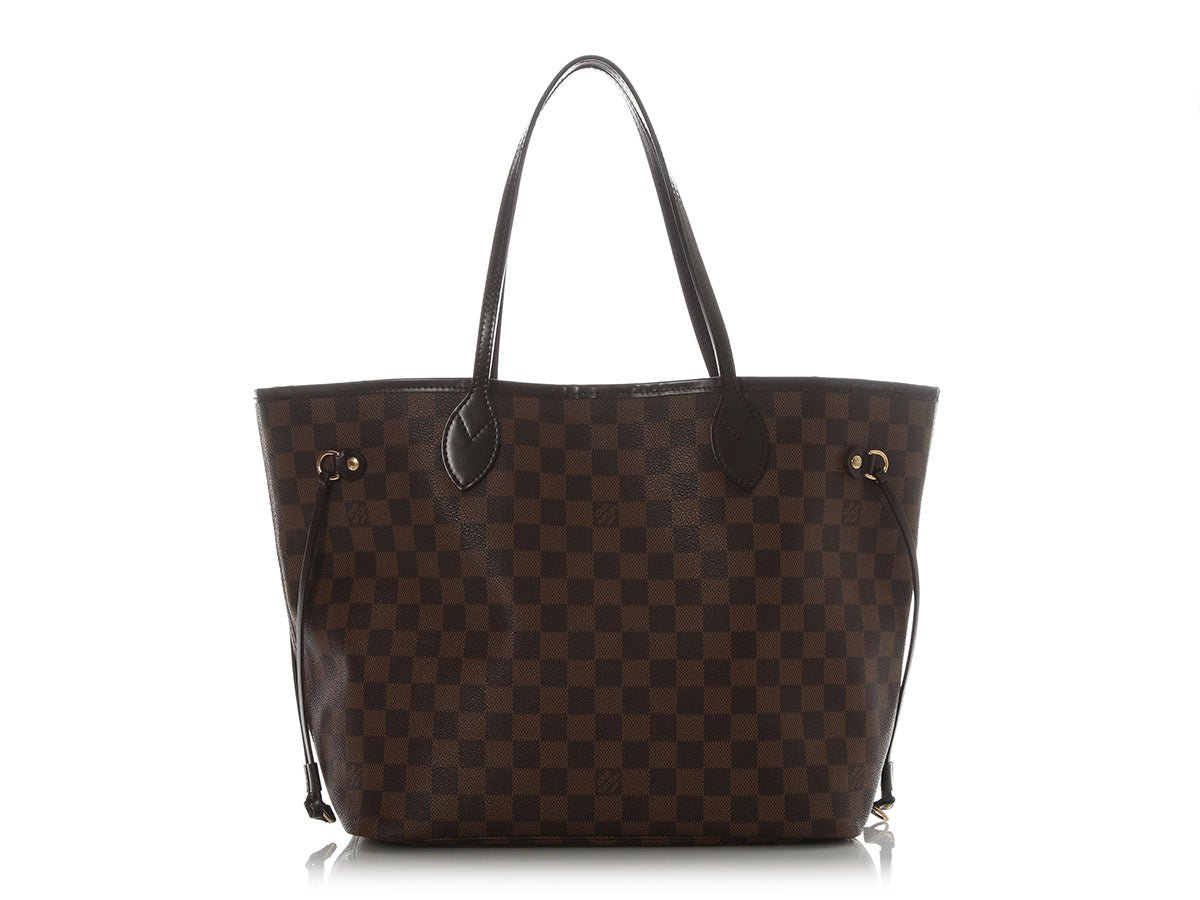 Louis Vuitton Louis Vuitton Damier Ebène Neverfull MM