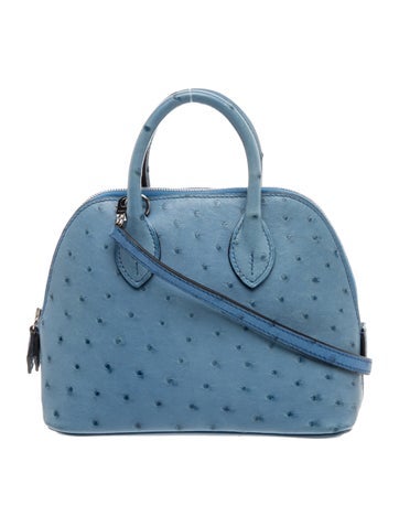 Hermes Ostrich Mini Bolide 1923