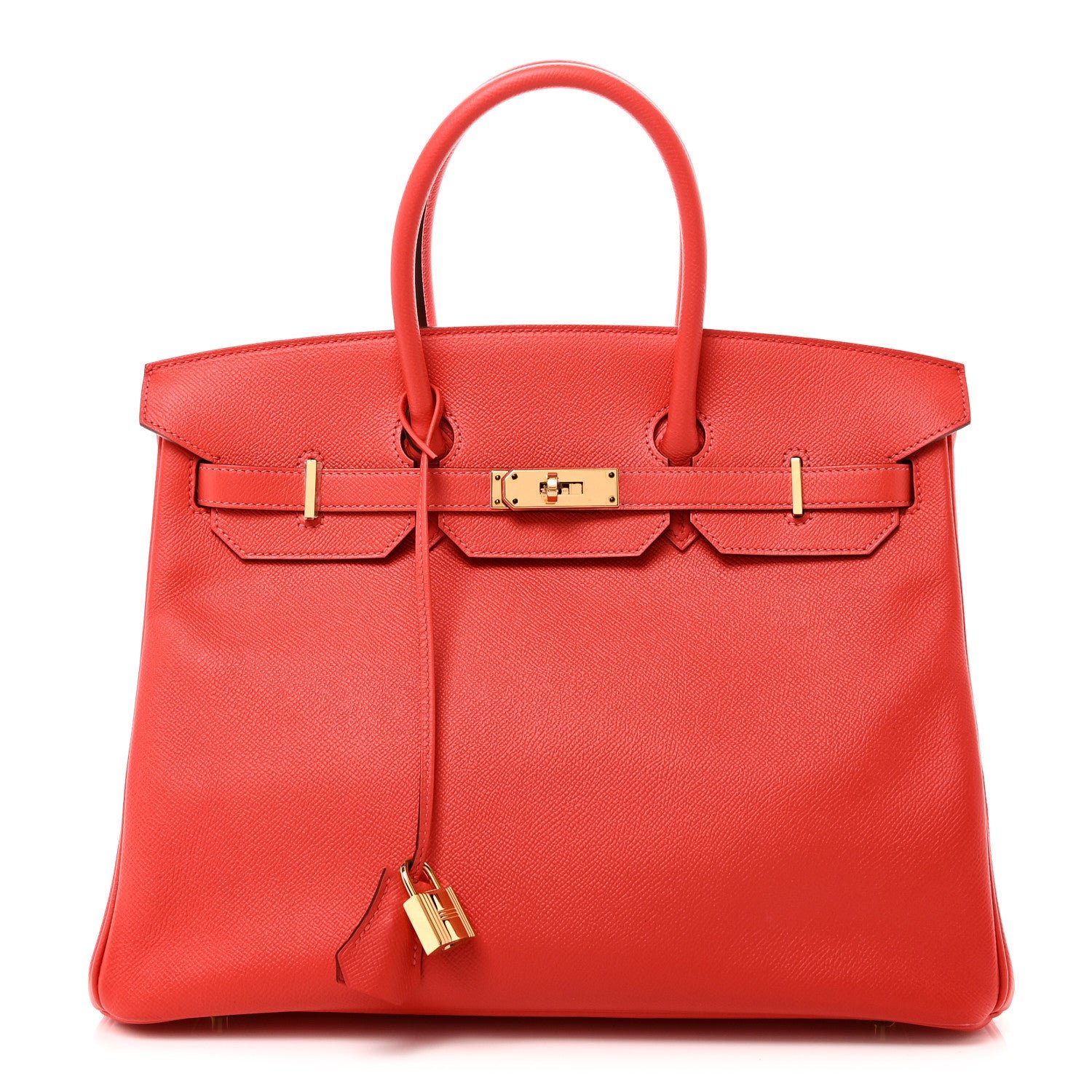 Hermes Epsom Birkin 35 Rose Jaipur