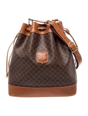 Triomphe Bucket Bag Vintage