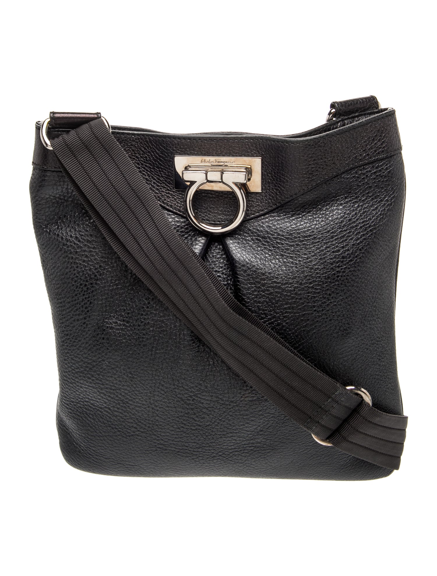 Gancini Crossbody Bag