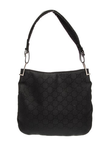 GG Nylon Shoulder Bag