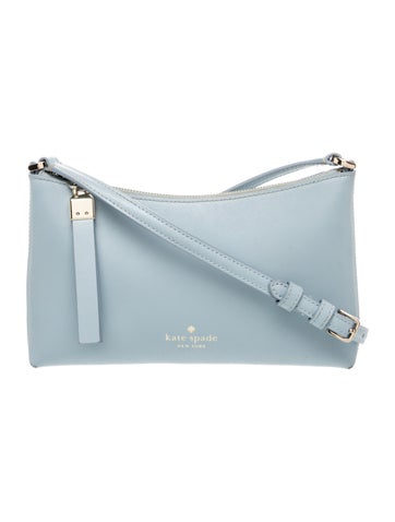Saffiano Leather Crossbody Bag