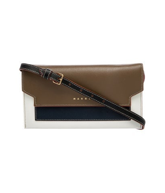 Marni Leather Crossbody Bag