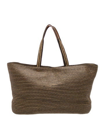 Straw Tote