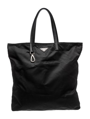 Tessuto Nylon Tessuto Nylon City Shopping Tote Bag