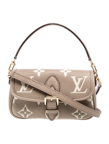 LV Monogram Diane Nano