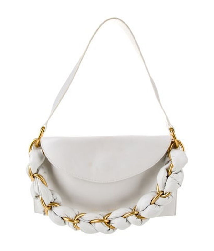 Proenza Schouler Schouler Leather Top Handle Bag