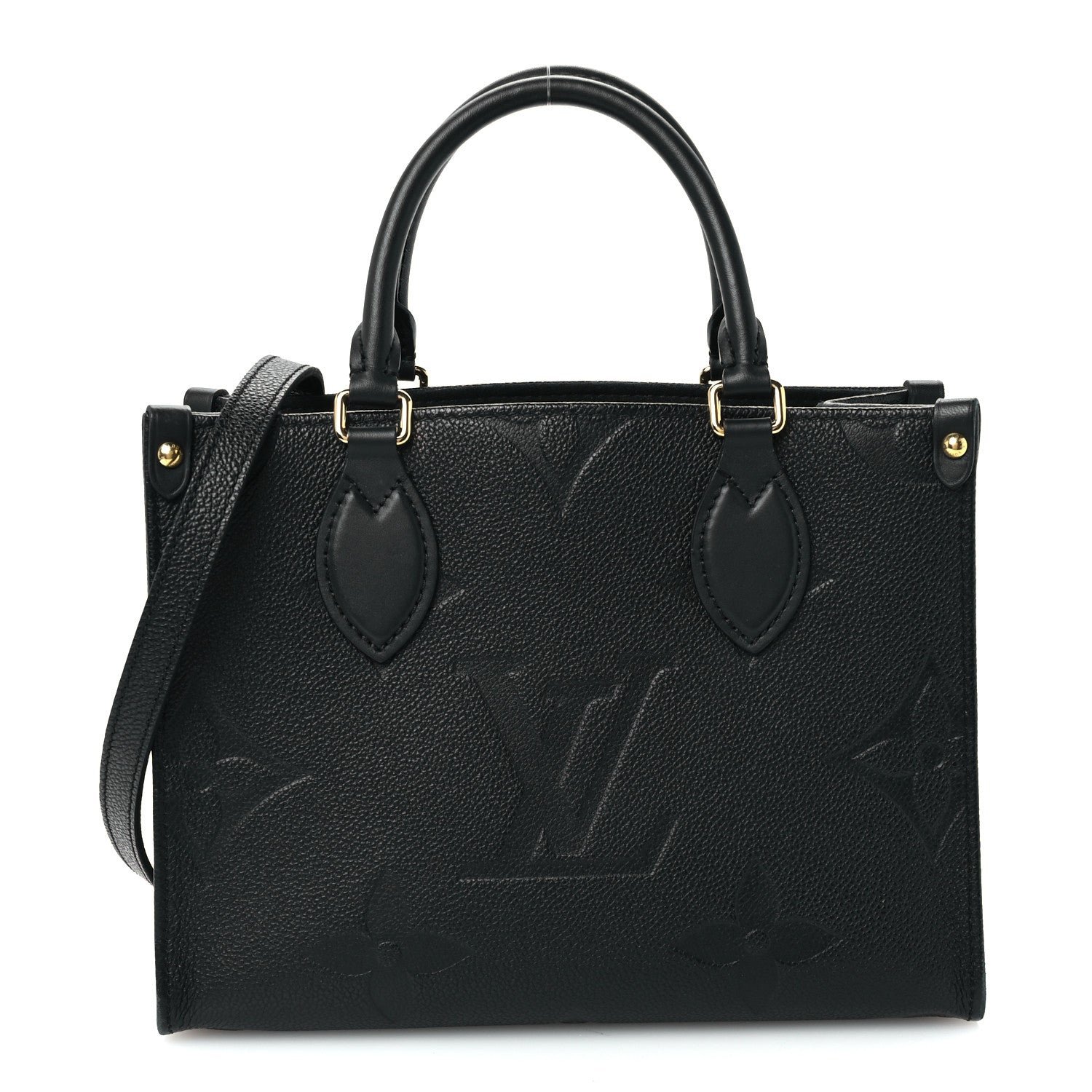 Louis Vuitton Empreinte Monogram Giant Onthego PM Black