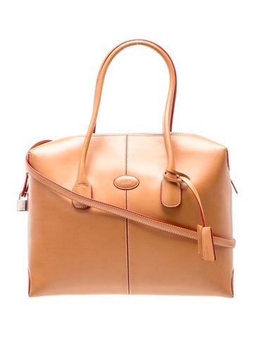Leather Top Handle Bag