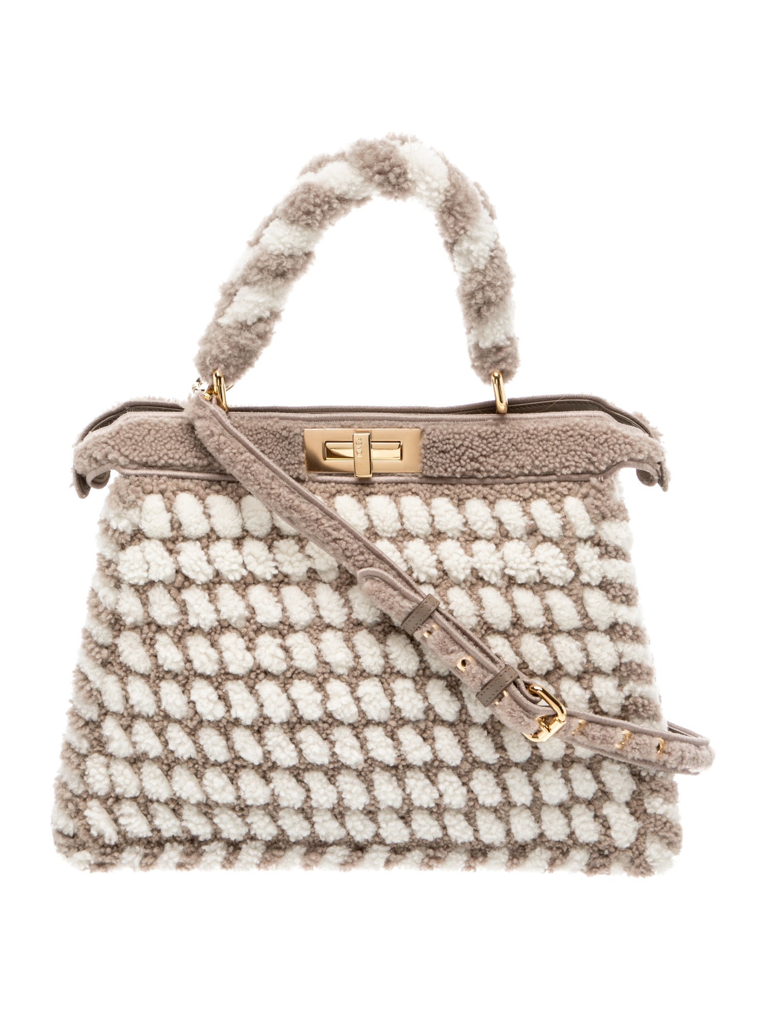 Shearling Peekaboo Medium 2023