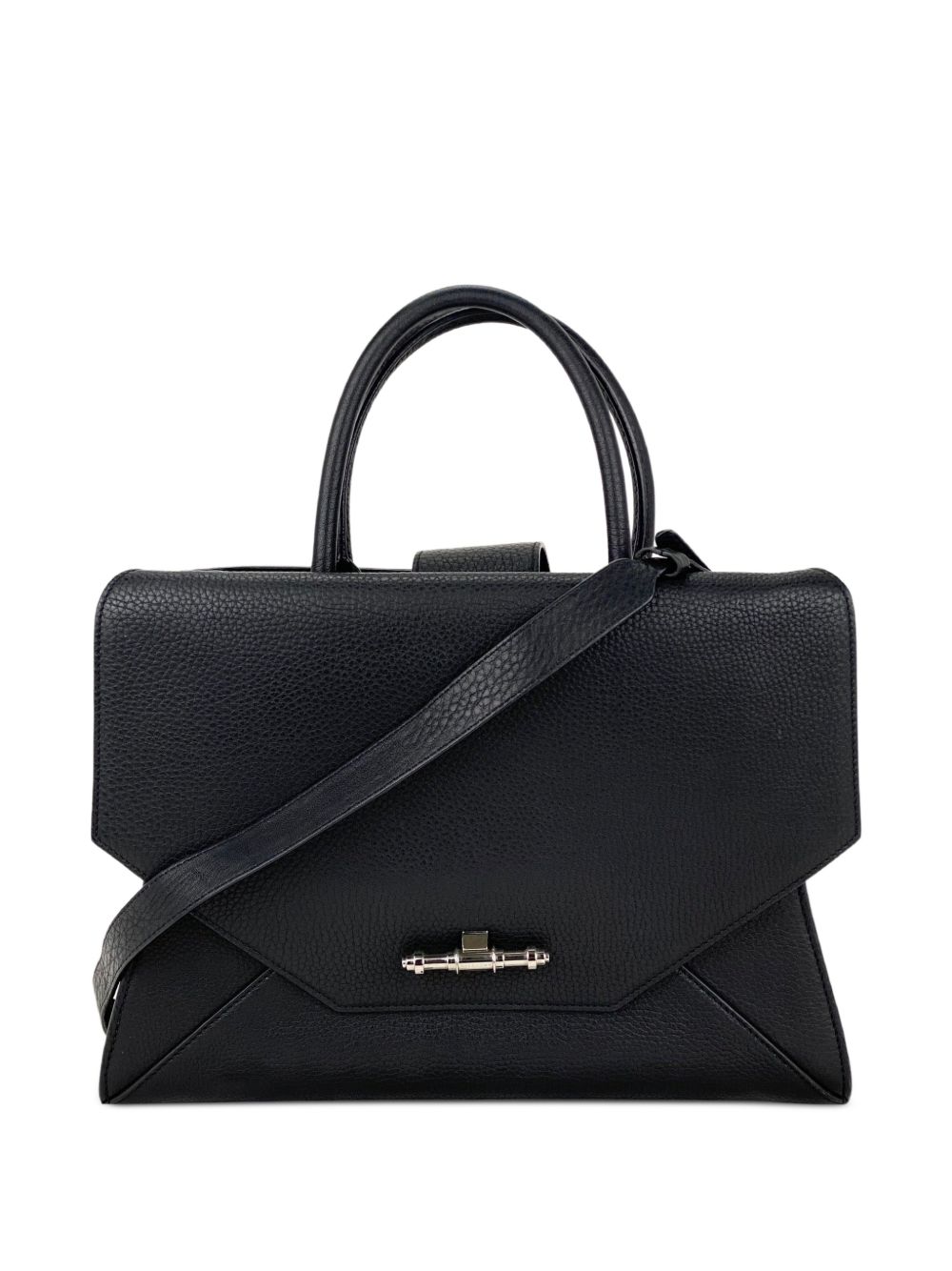 medium Obsedia leather tote bag