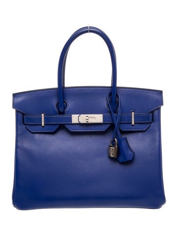 Hermes Tadelakt Birkin 30