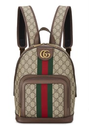 Gucci Original GG Supreme Canvas Ophidia Backpack Small