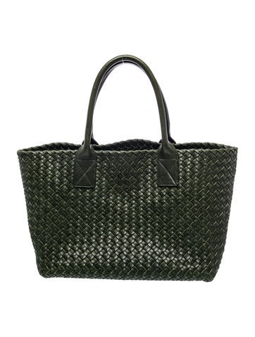 Intrecciato Cabat Medium Vintage