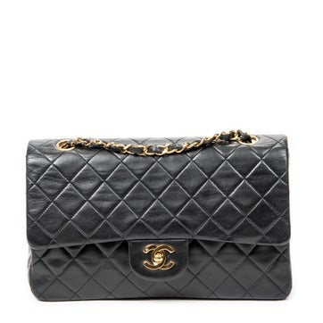 Leather Classic Double Flap