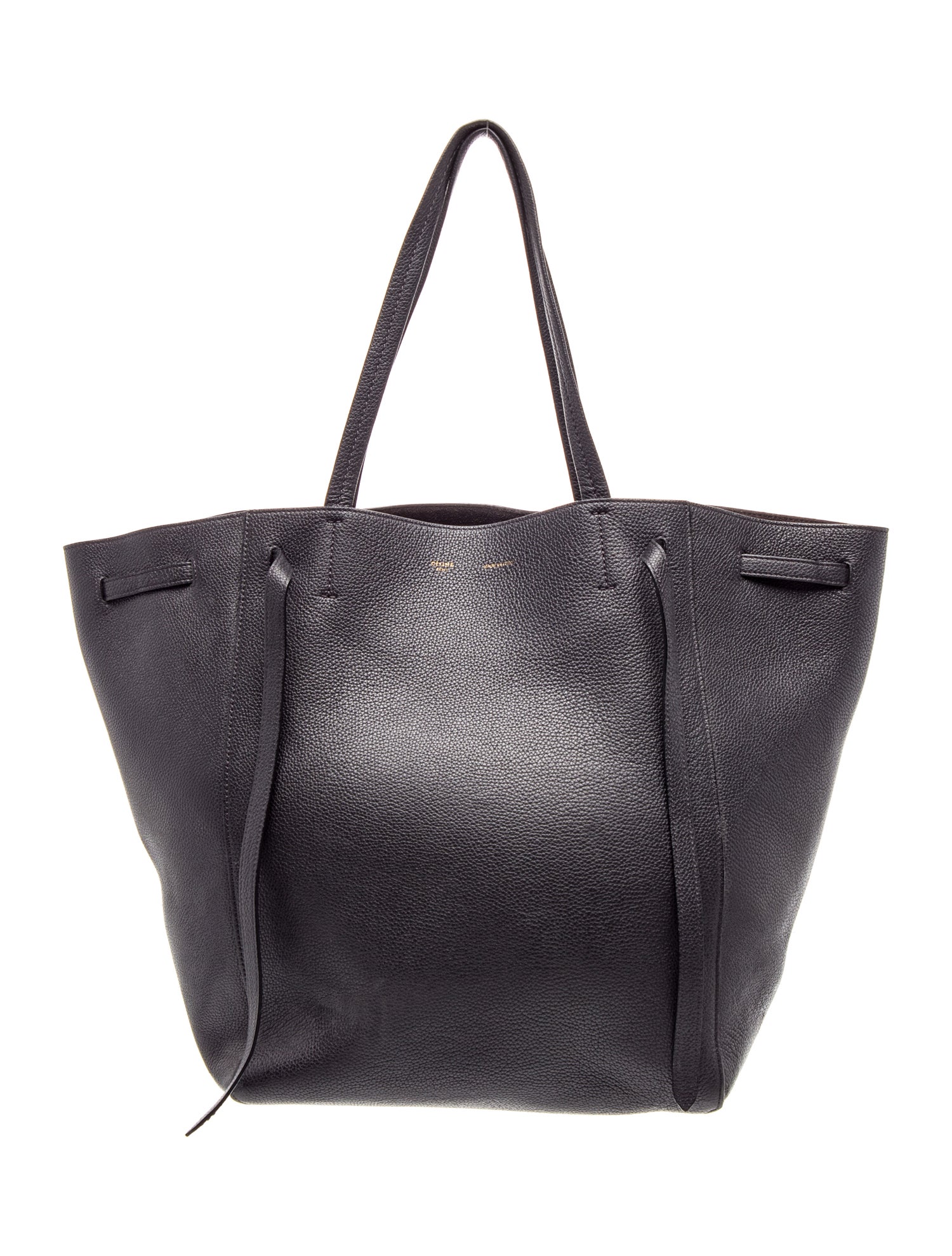 Leather Cabas Phantom w/Belt Medium