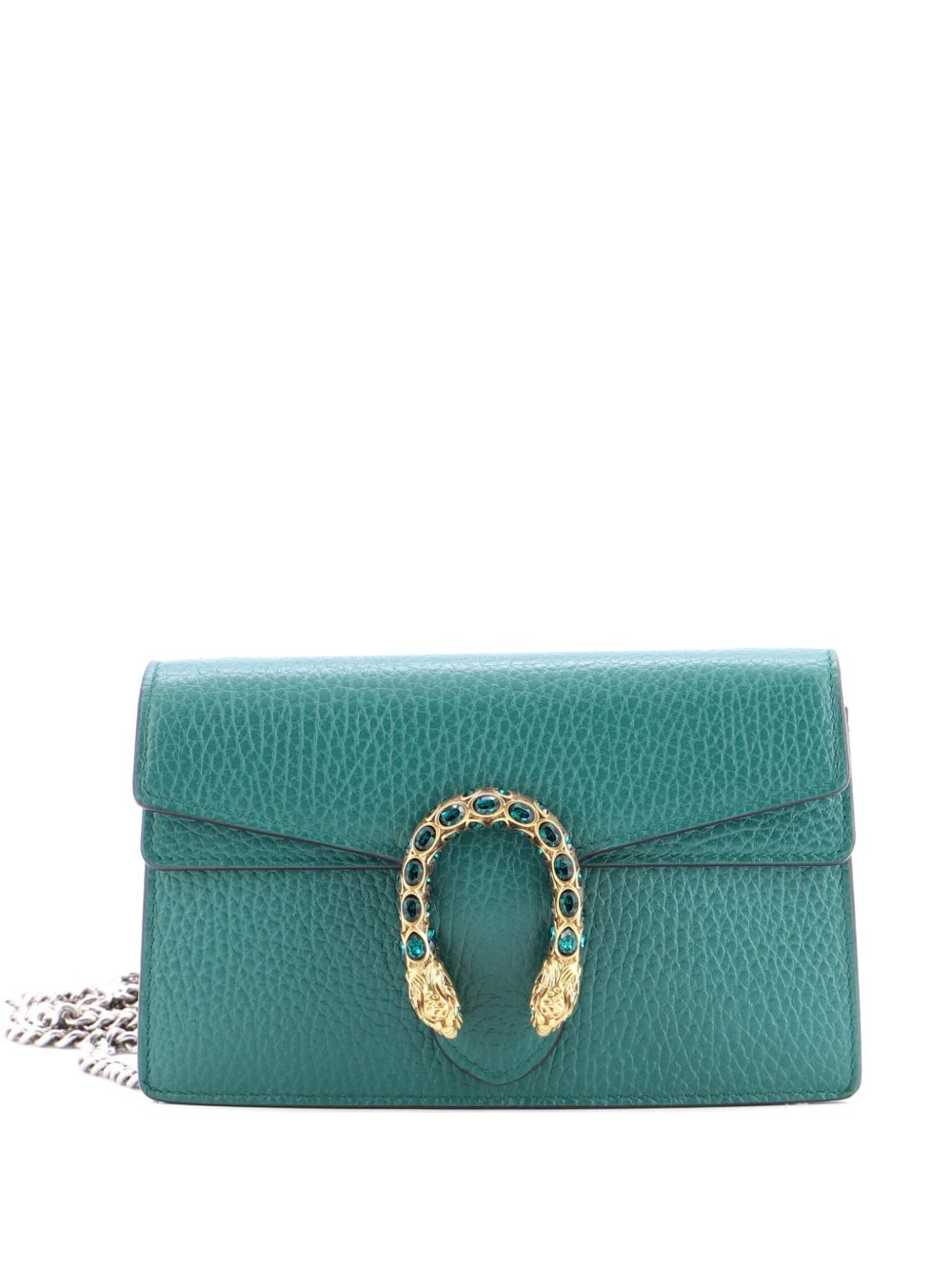 Dionysus Bag Leather Super Mini clutch bag