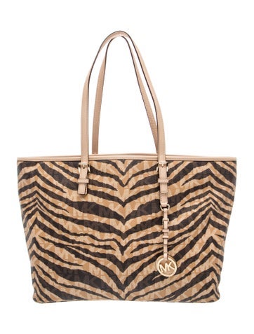 Saffiano Leather Tote