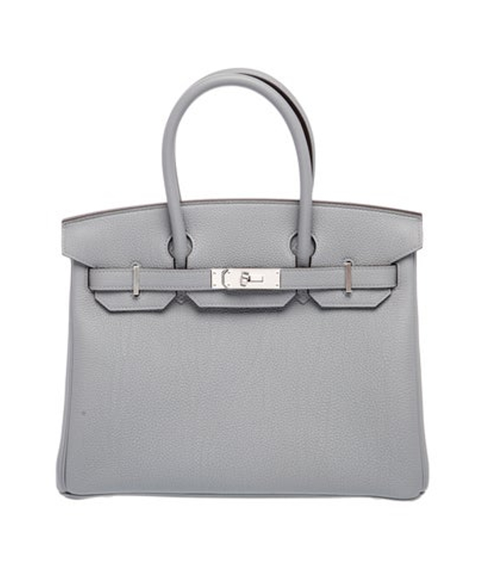 Hermes 2025 Togo Birkin 30 W Tags