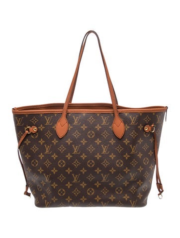 LV Monogram Neverfull Inside Out MM