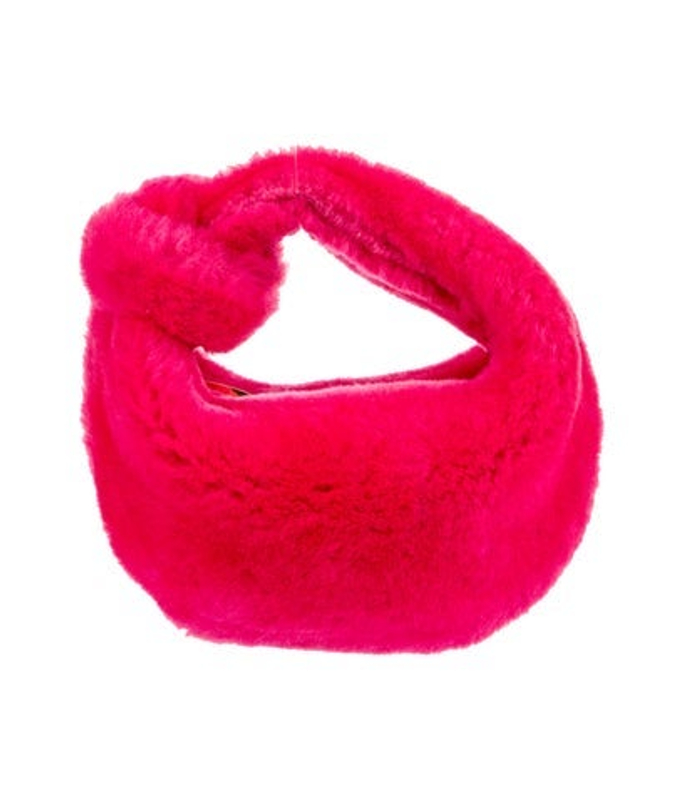 Bottega Veneta Veneta Shearling Jodie Mini