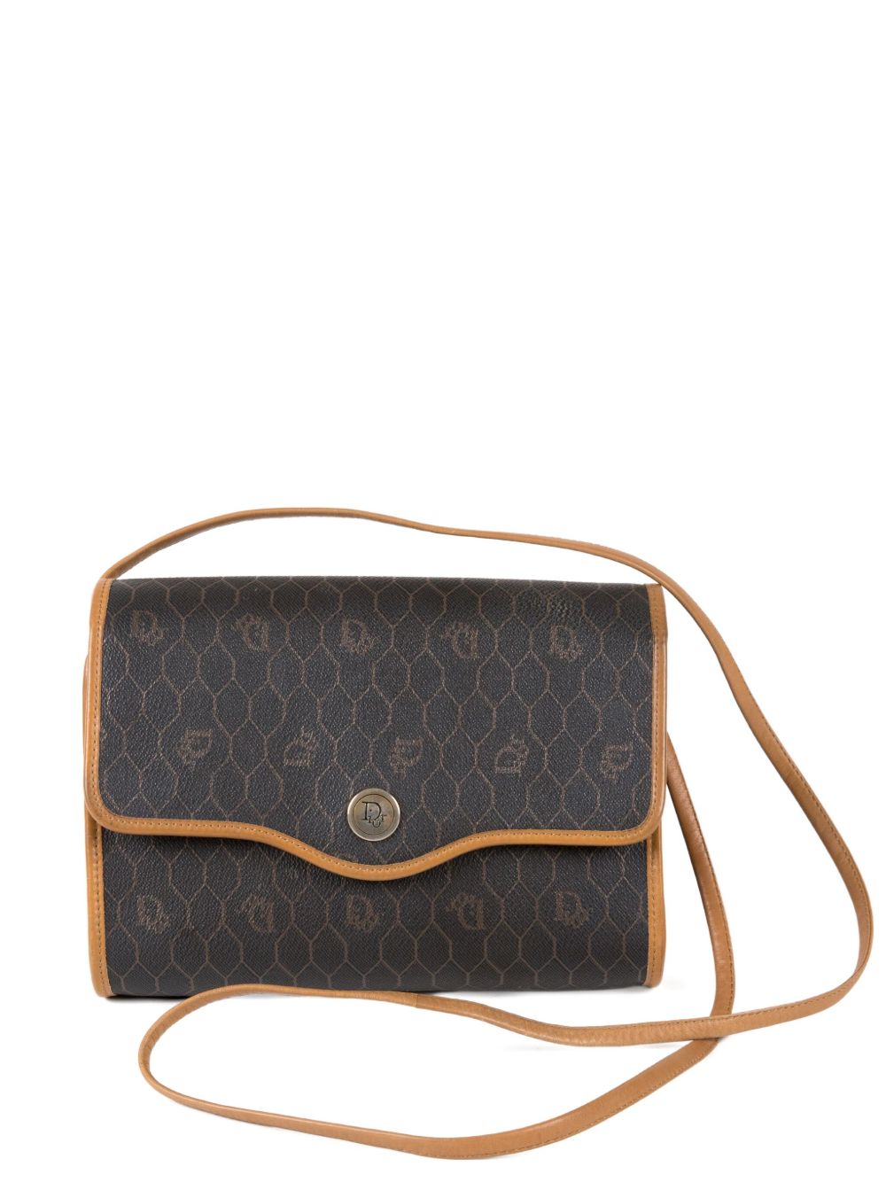 Dior 1980s Honeycomb shoulder bag