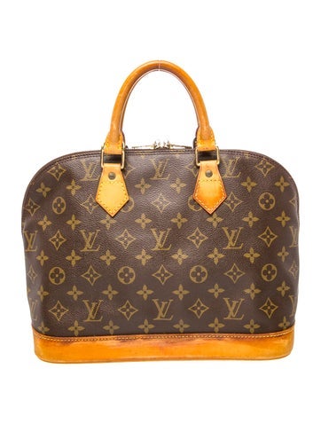 LV Monogram Alma PM Vintage