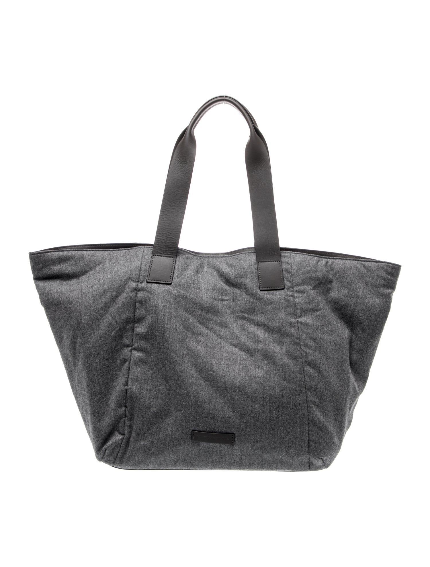Virgin Wool Tote