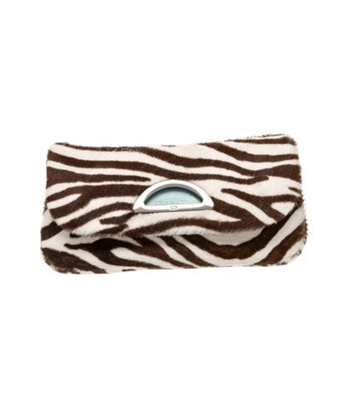 Dior Dior Ponyhair Clutch