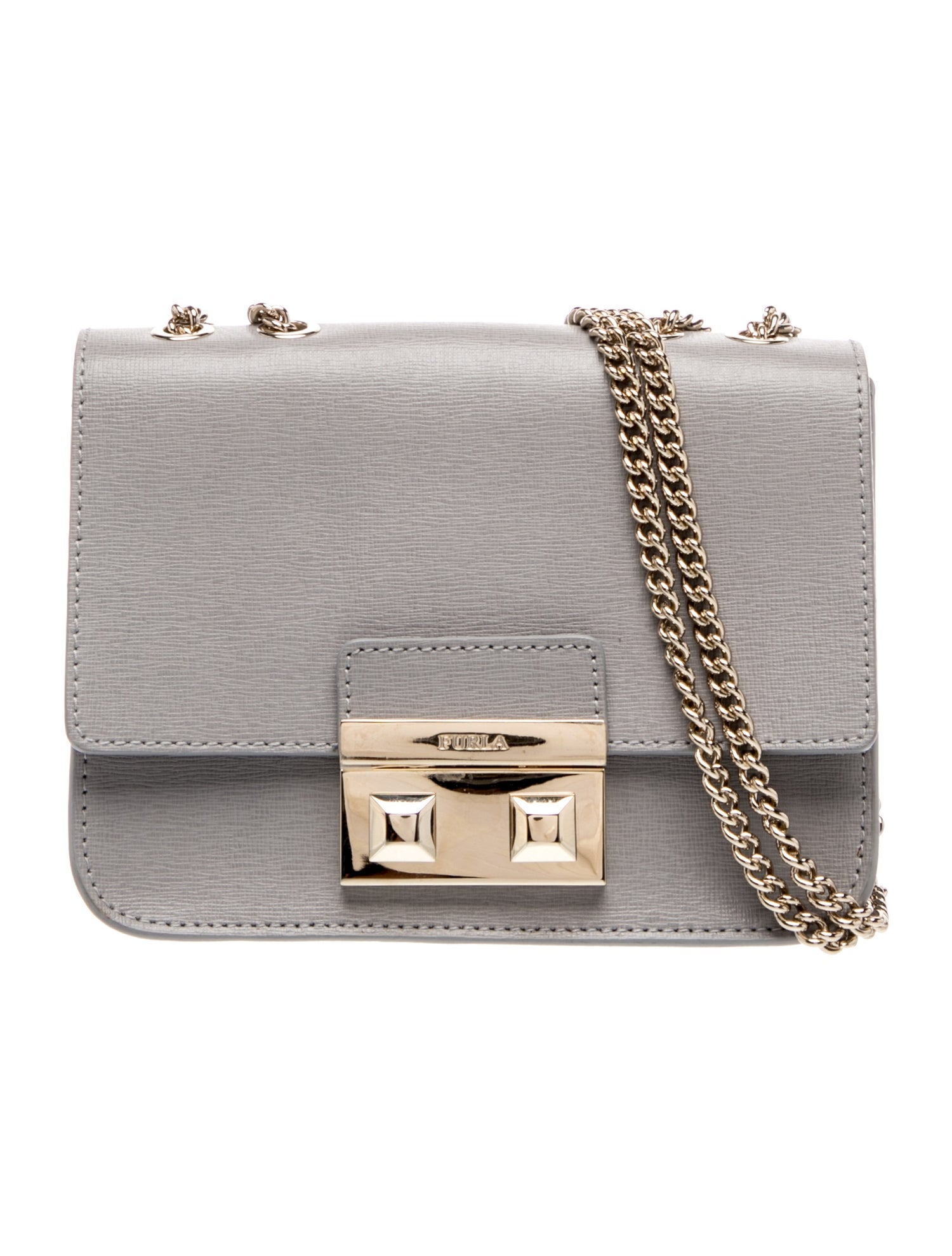 Leather Shoulder Bag